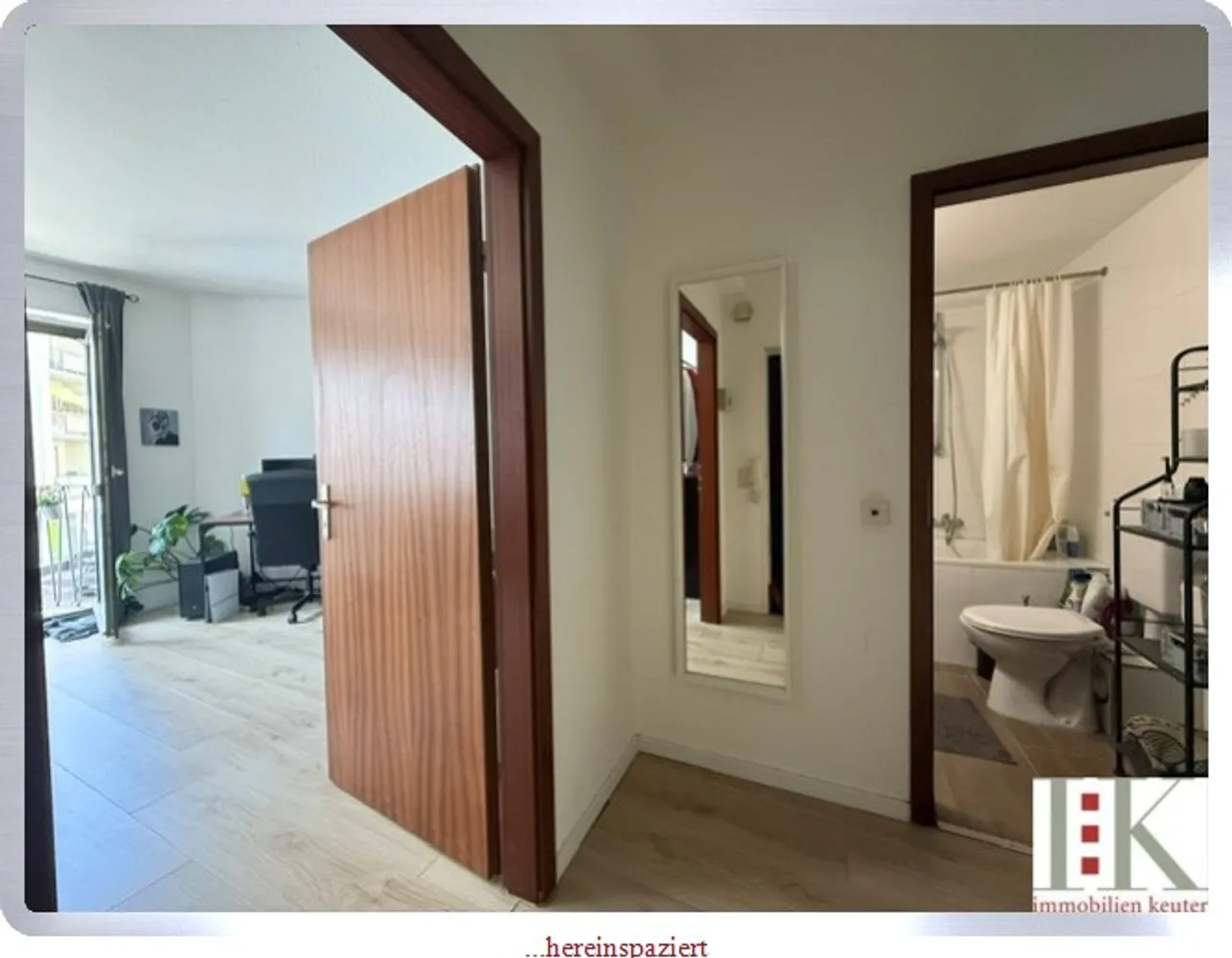 1 Zimmer Wohnung mit 42 m² in Düsseldorf – Bild 3