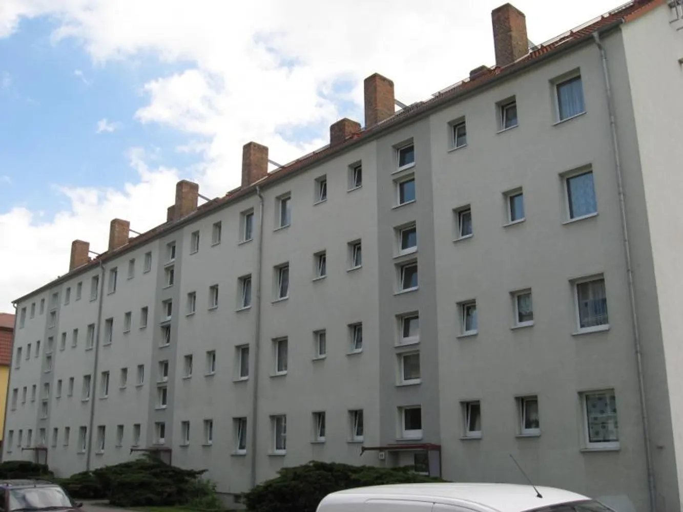 4 Zimmer Wohnung mit 62 m² in Naumburg (Saale) – Bild 1