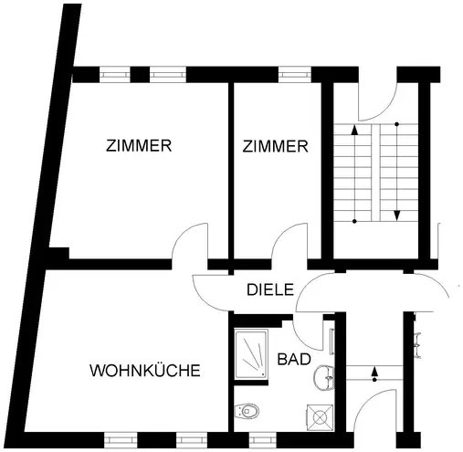 2 Zimmer Wohnung mit 47 m² in Hagen – Bild 11