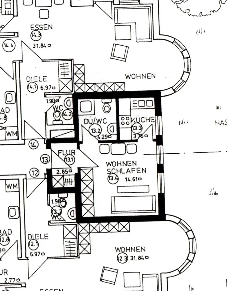 1 Zimmer Wohnung mit 25 m² in Chemnitz – Bild 8
