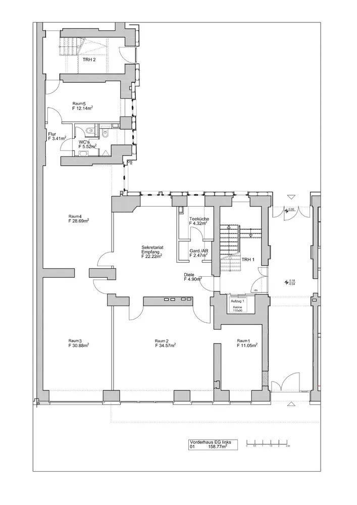 4 Zimmer Wohnung mit 105 m² in Berlin – Bild 1