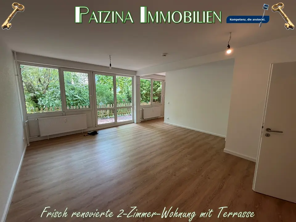 2 Zimmer Wohnung mit 52 m² in Werder (Havel) – Bild 1