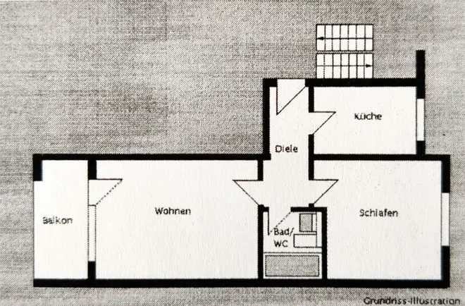 2 Zimmer Wohnung mit 56 m² in Stuttgart – Bild 10