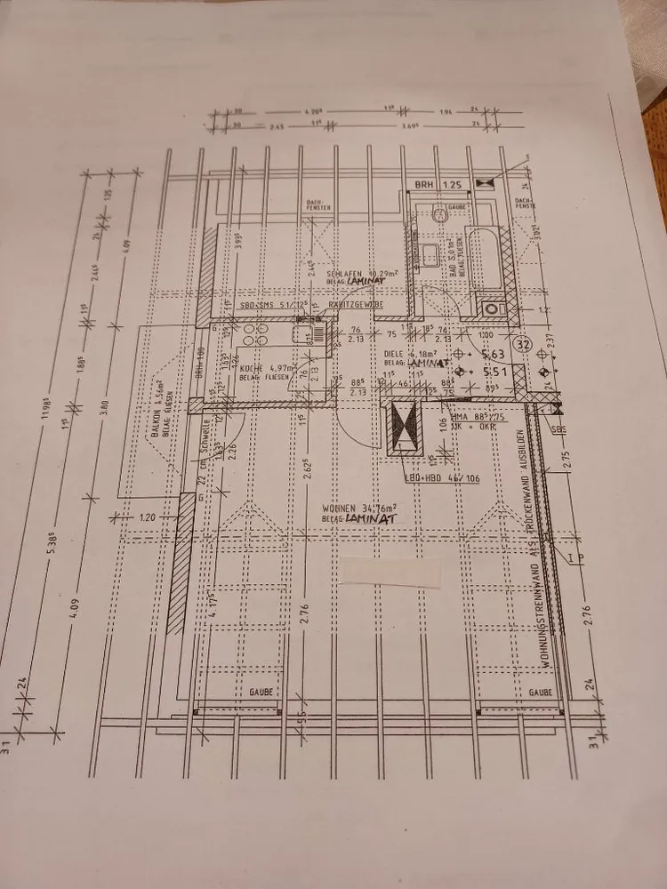 2 Zimmer Wohnung mit 52 m² in München – Bild 4