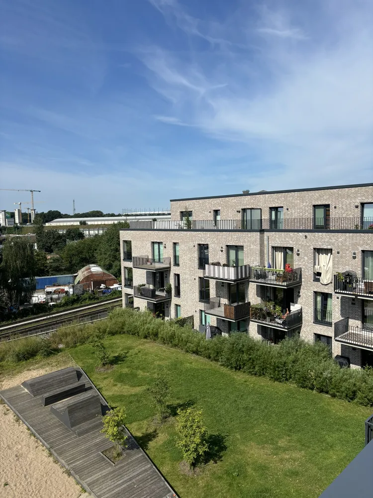 2 Zimmer Wohnung mit 66 m² in Hamburg – Bild 1
