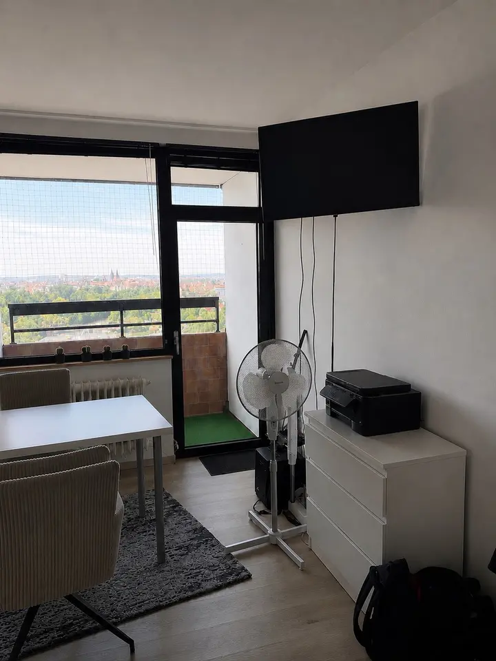 WG-Zimmer mit 29 m² in Nürnberg – Bild 4