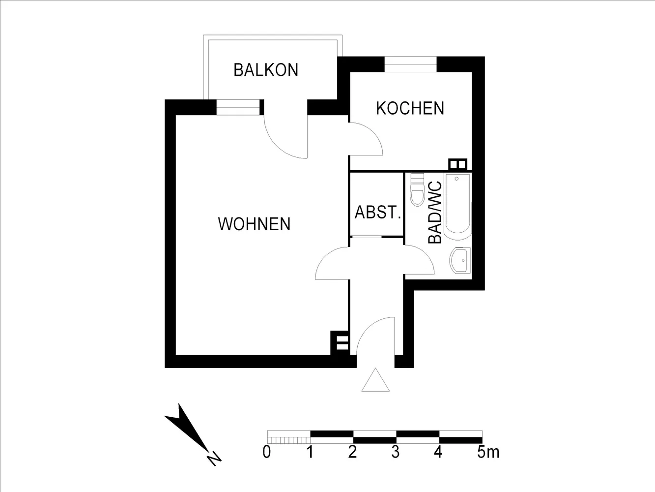1 room apartment with 40 m² in Berlin – Photo 8