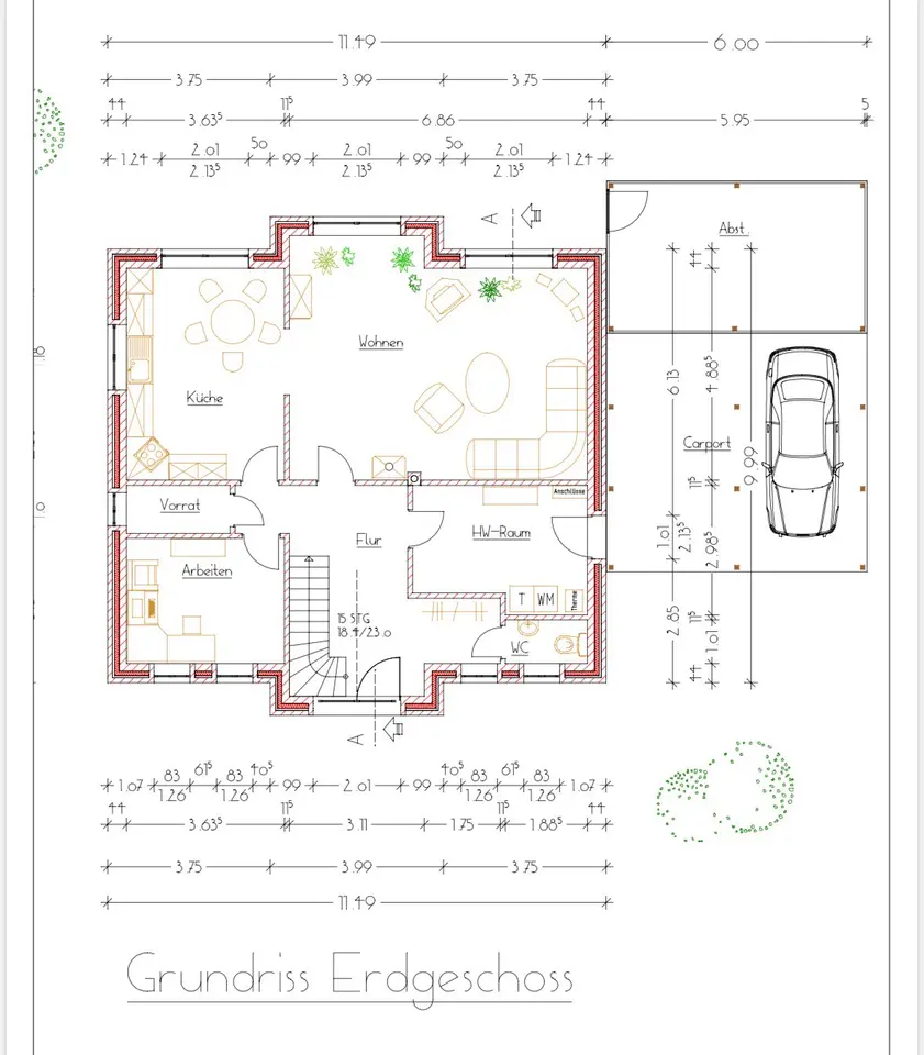 5 Zimmer Haus mit 110 m² in Norden – Bild 9
