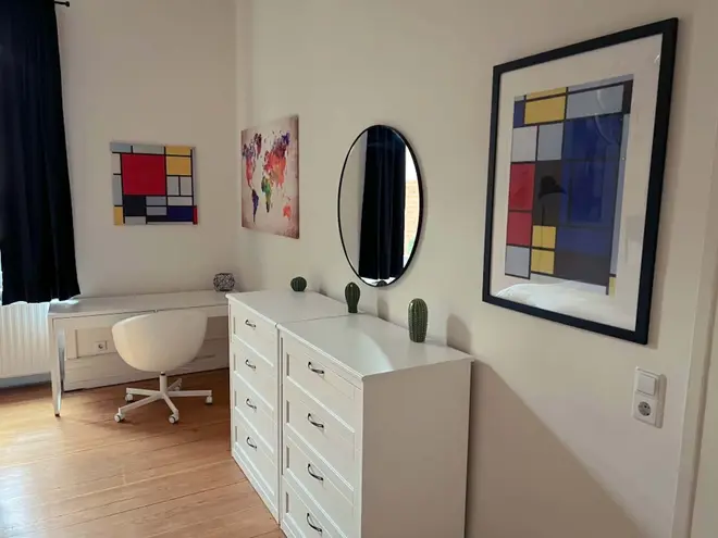 WG-Zimmer mit 25 m² in Frankfurt am Main – Bild 3
