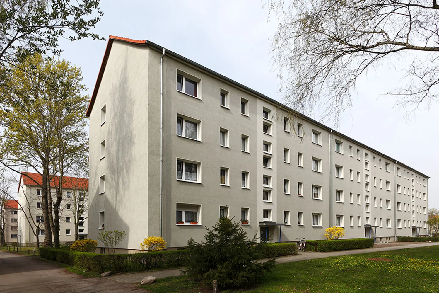 3 Zimmer Wohnung mit 69 m² in Halle (Saale) – Bild 1