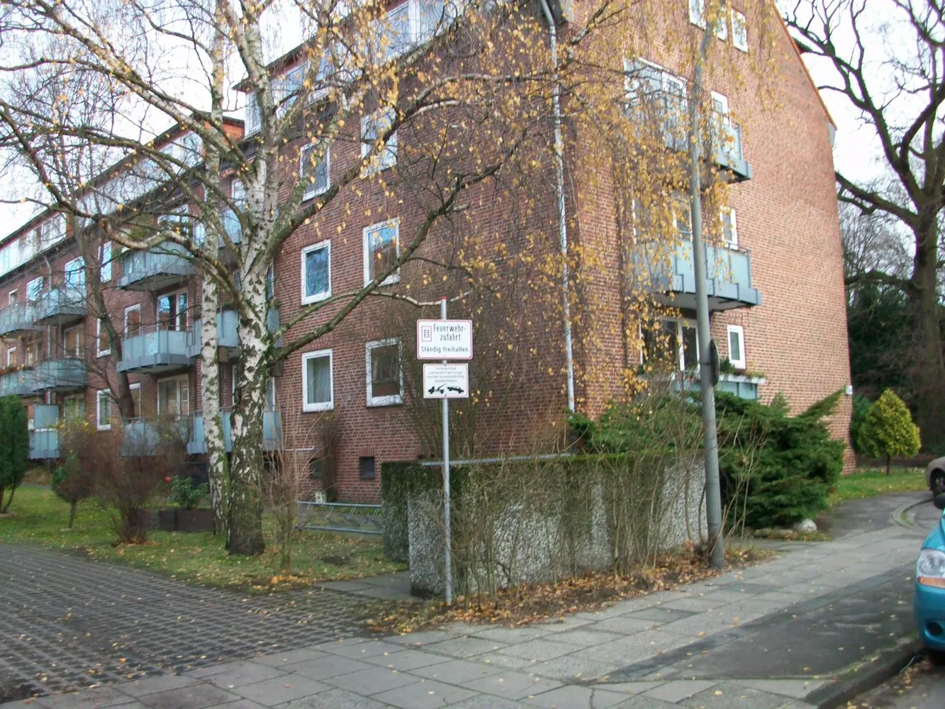 3 Zimmer Wohnung mit 57 m² in Hamburg – Bild 2