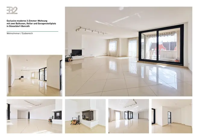 3 Zimmer Wohnung mit 128 m² in Düsseldorf – Bild 9