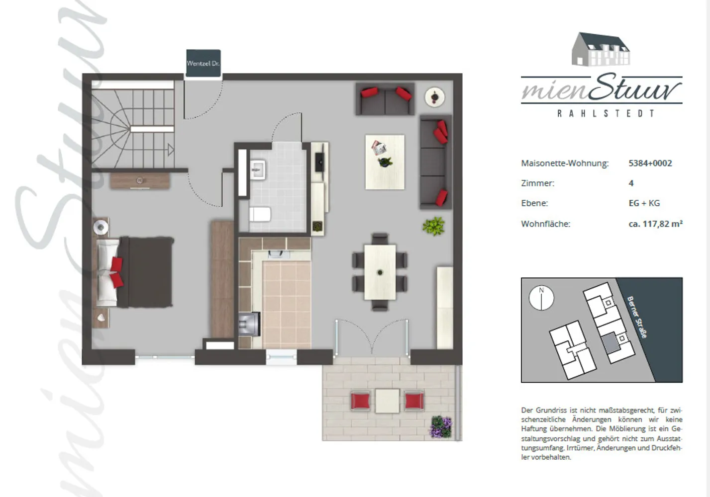 4 Zimmer Wohnung mit 118 m² in Hamburg – Bild 10