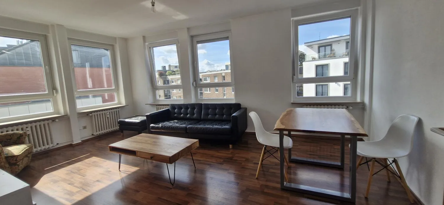 2 Zimmer Wohnung mit 55 m² in Köln – Bild 1
