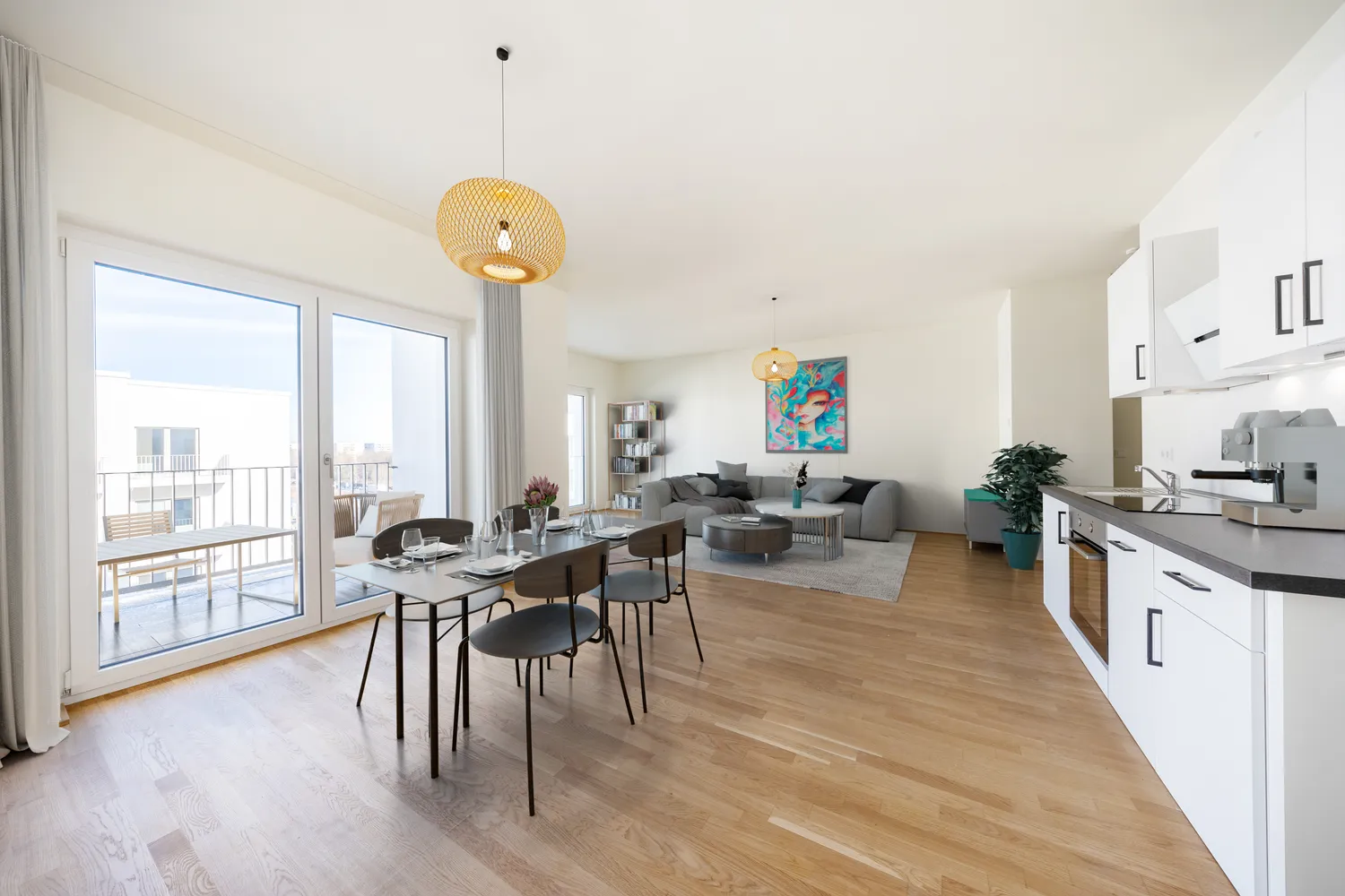 2 room apartment with 73 m² in Munich – Photo 1