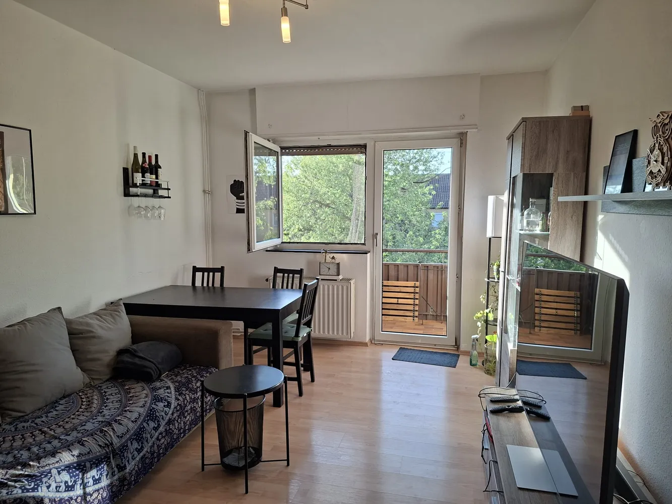 2 Zimmer Wohnung mit 61 m² in Mannheim – Bild 1