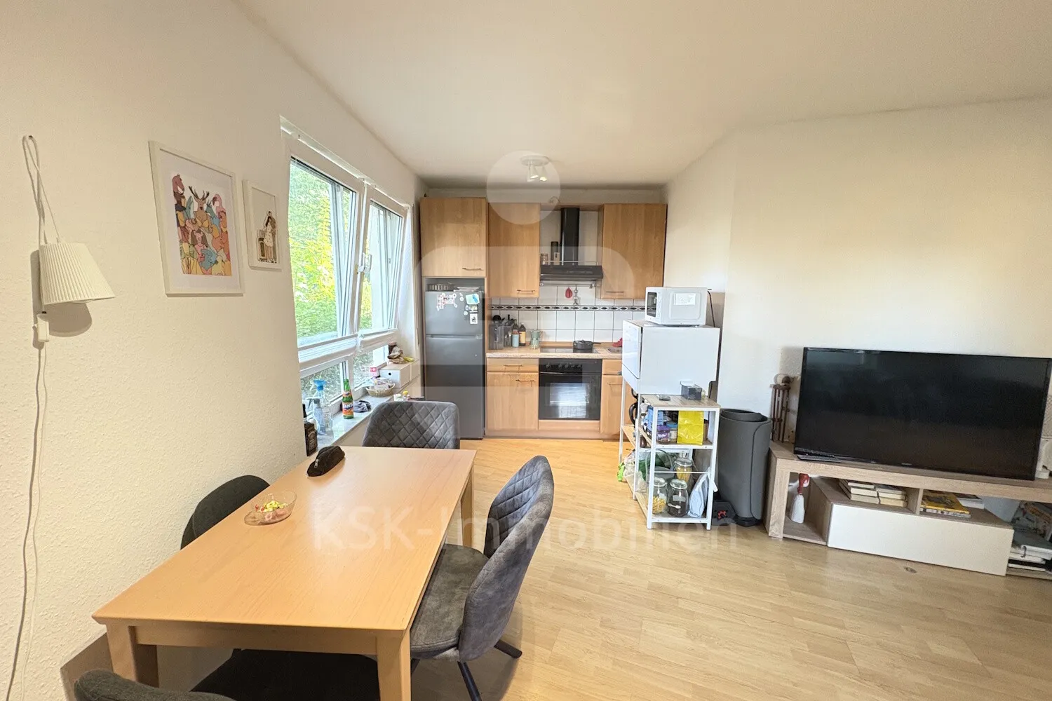 1 Zimmer Wohnung mit 35 m² in Köln – Bild 3