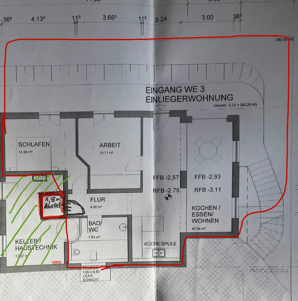 4 Zimmer Wohnung mit 85 m² in Rottenburg am Neckar – Bild 7
