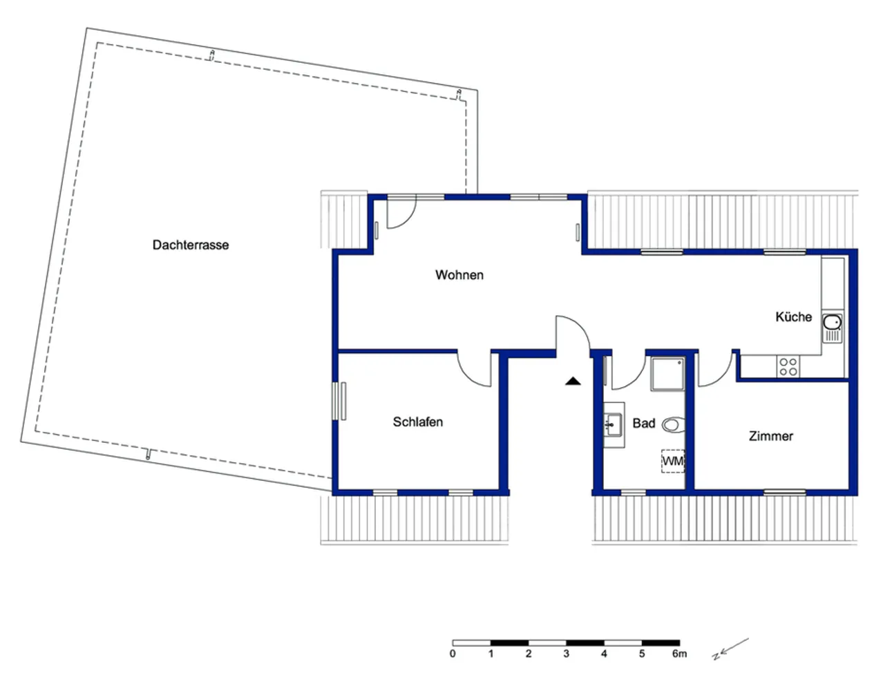 3 Zimmer Wohnung mit 107 m² in Wolfsburg – Bild 8