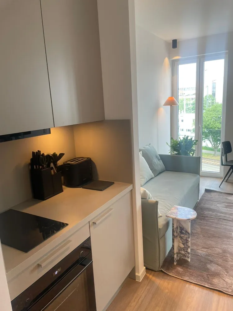2 Zimmer Wohnung mit 40 m² in Frankfurt am Main – Bild 3