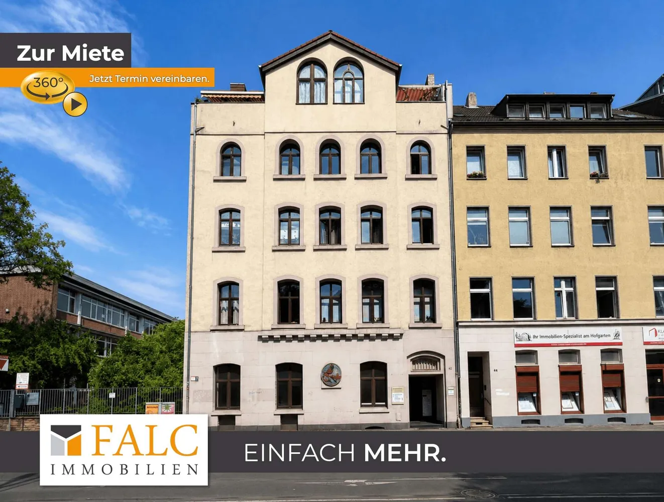 3 Zimmer Wohnung mit 130 m² in Düsseldorf – Bild 1