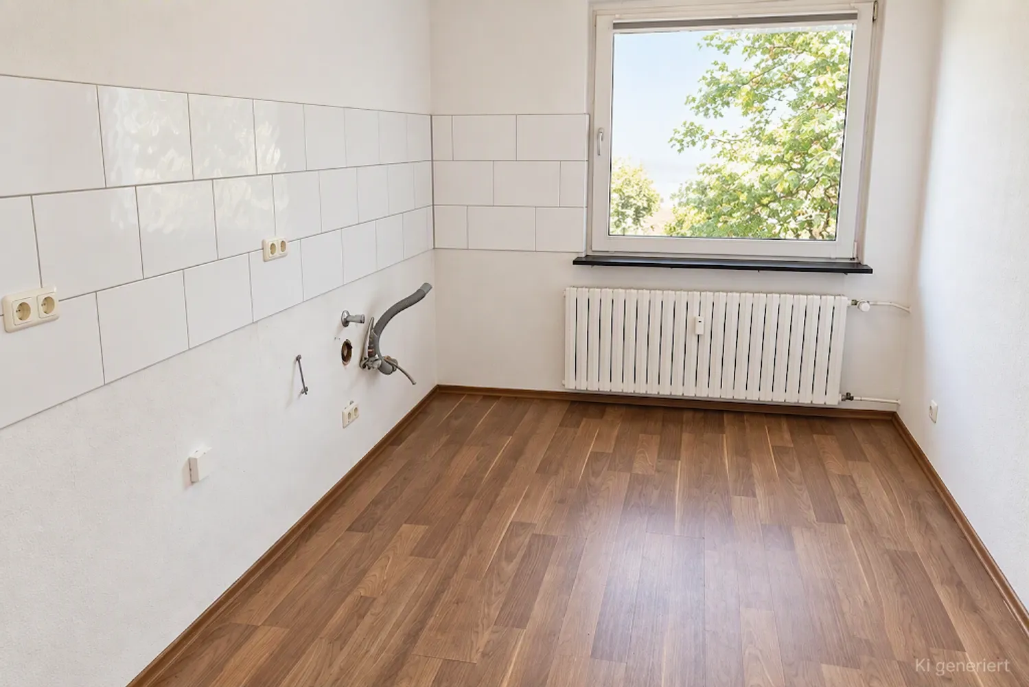 2 room apartment with 61 m² in Duisburg – Photo 4