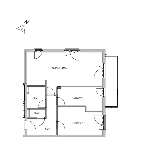 3 Zimmer Wohnung mit 84 m² in Berlin – Bild 8