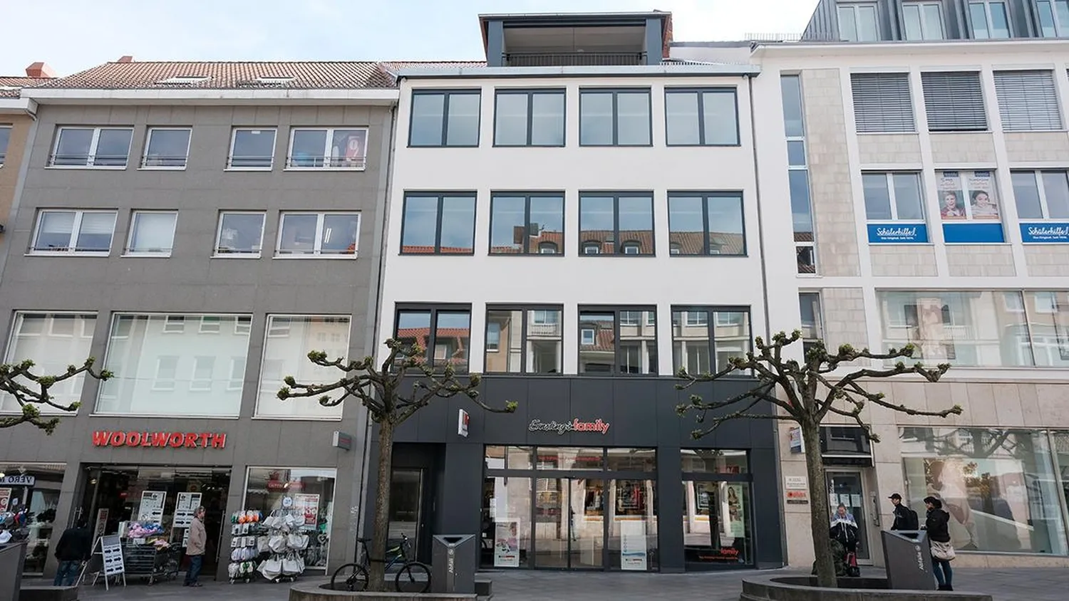 2 Zimmer Wohnung mit 58 m² in Lübeck – Bild 1
