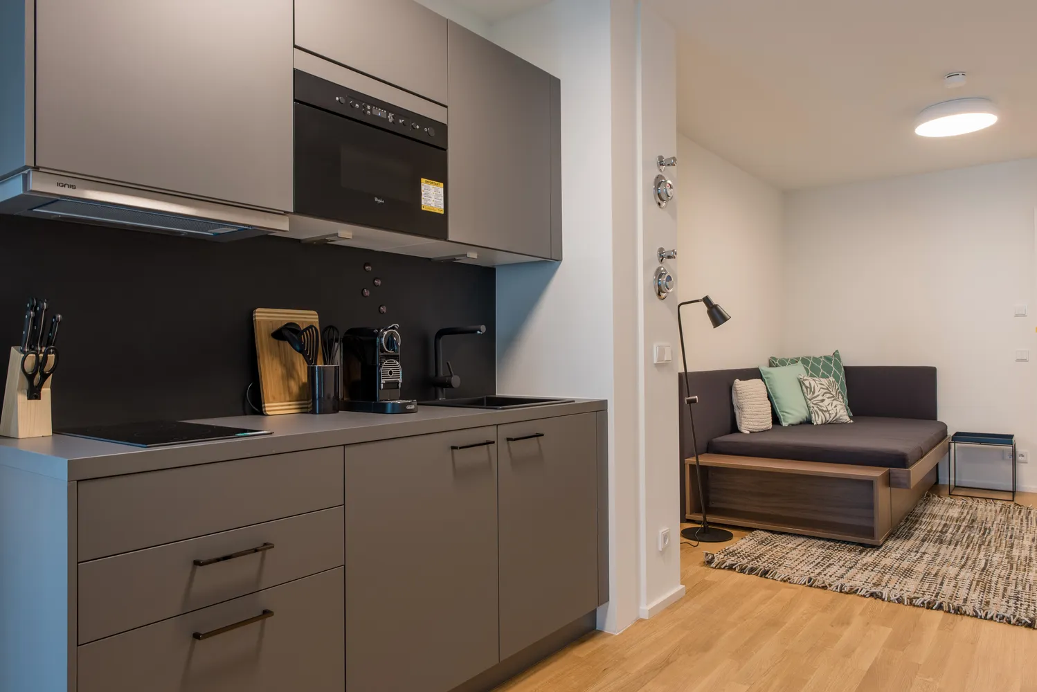 1 Zimmer Wohnung mit 38 m² in München – Bild 2