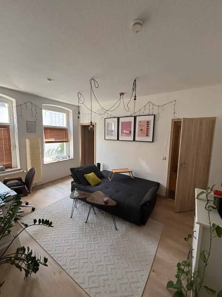 2 Zimmer Wohnung mit 36 m² in Halle (Saale) – Bild 1