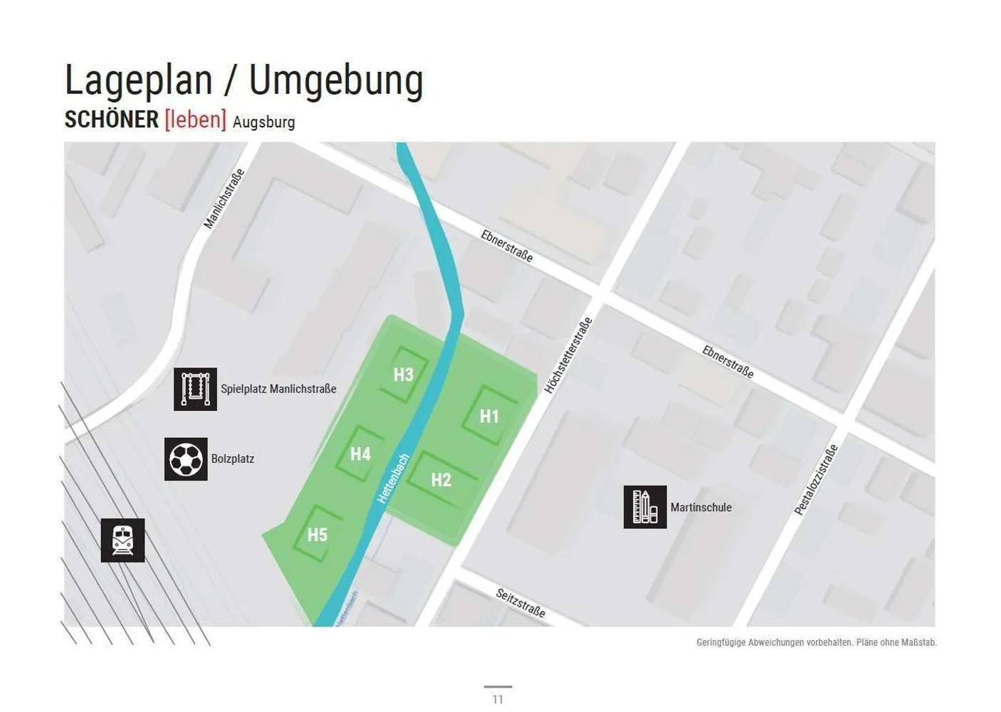 1 room apartment with 27 m² in Augsburg – Photo 4