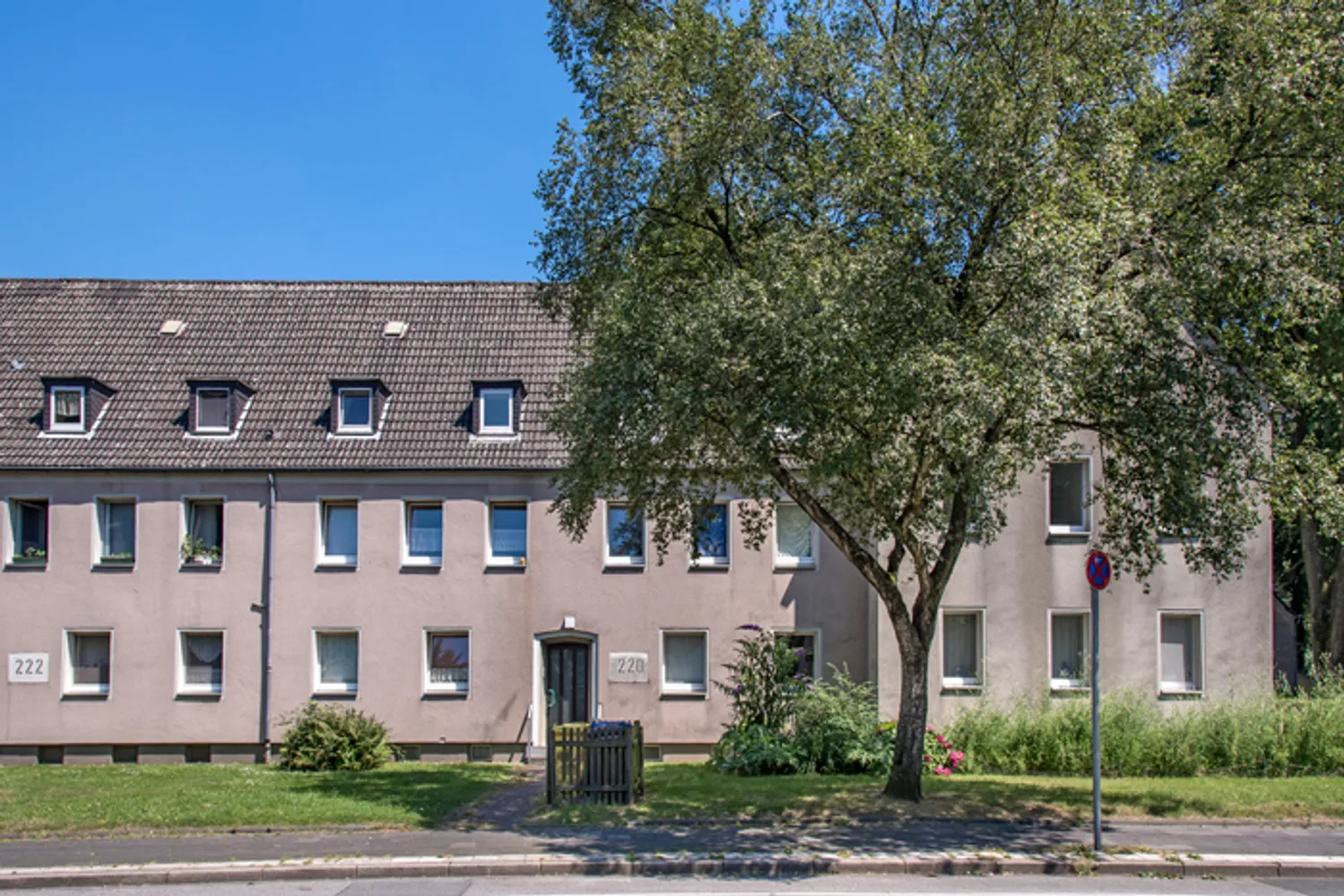 2 room apartment with 35 m² in Gelsenkirchen – Photo 1