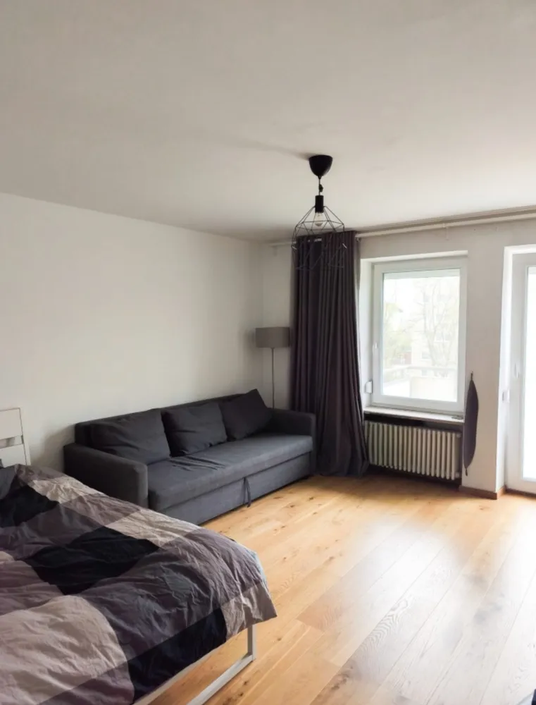 1 Zimmer Wohnung mit 36 m² in München – Bild 1
