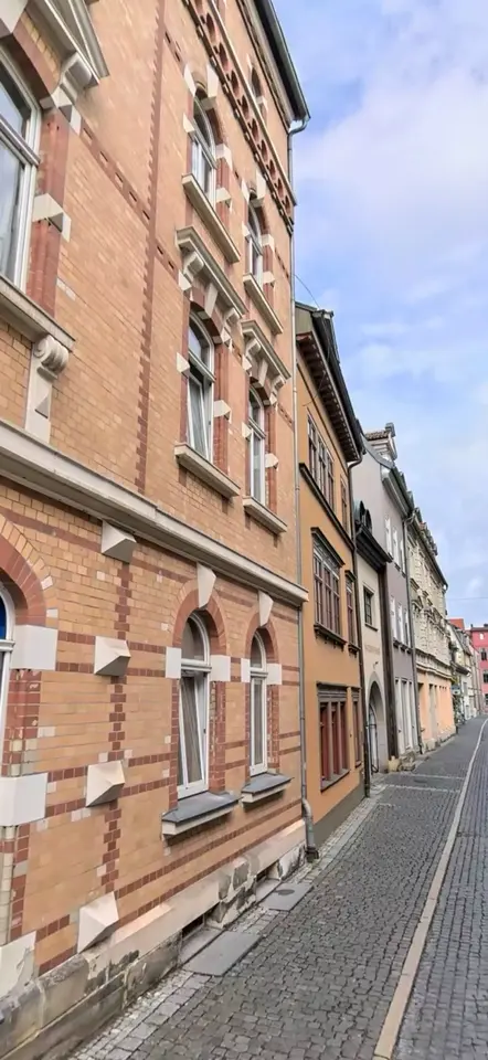 2 Zimmer Wohnung mit 53 m² in Rudolstadt – Bild 1