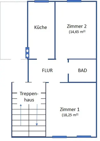 2 Zimmer Wohnung mit 51 m² in Hannover – Bild 7