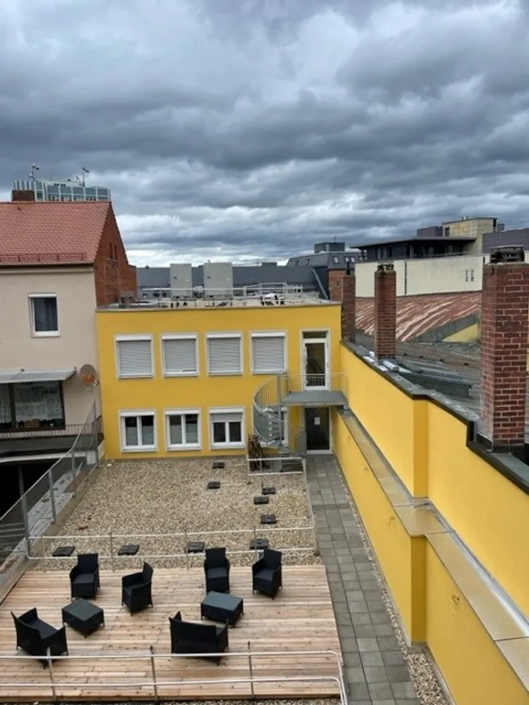 1 room apartment with 28 m² in Bayreuth – Photo 6