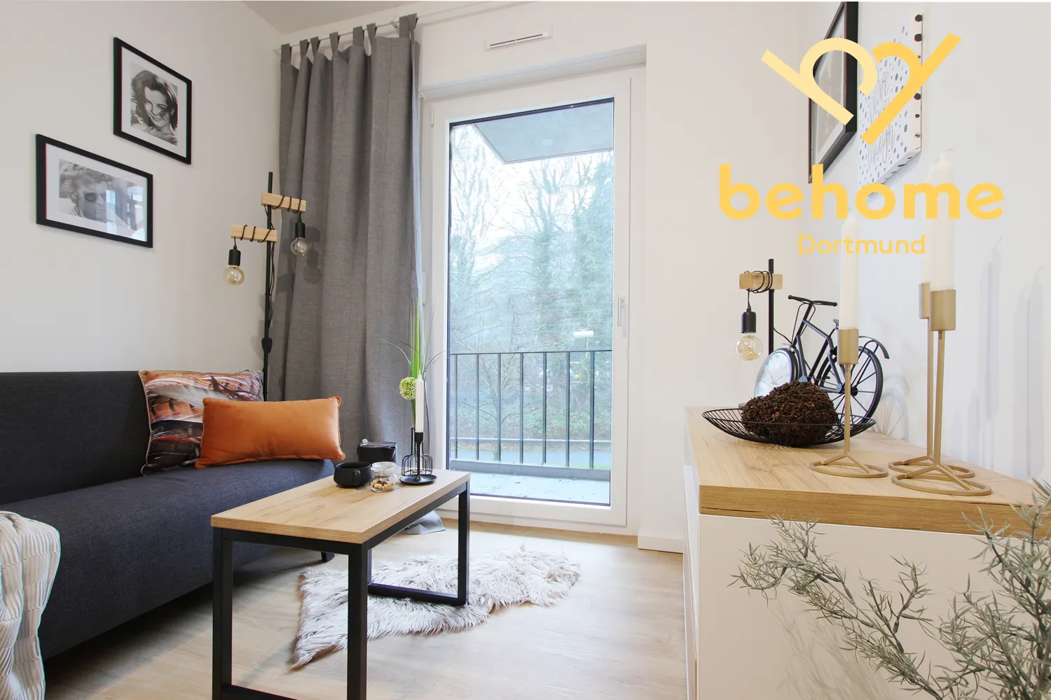 3 Zimmer Wohnung mit 35 m² in Dortmund – Bild 1