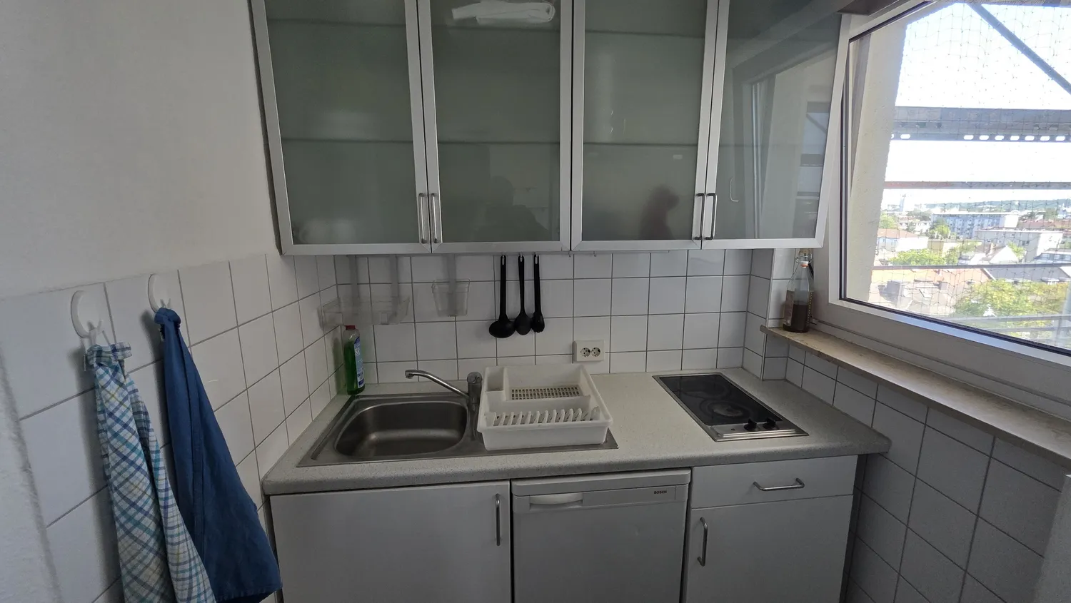 1 Zimmer Wohnung mit 30 m² in Frankfurt am Main – Bild 3