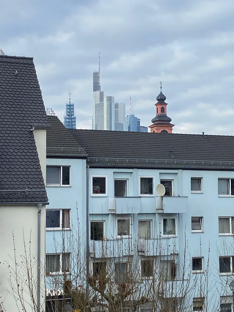 1 room apartment with 17 m² in Frankfurt am Main – Photo 3