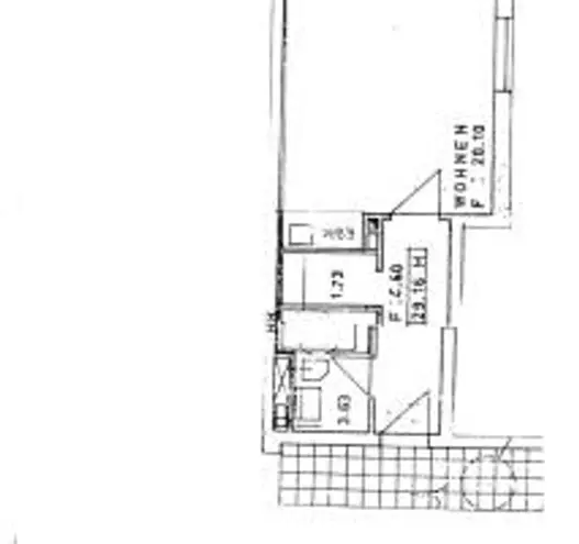 1 Zimmer Wohnung mit 30 m² in München – Bild 3