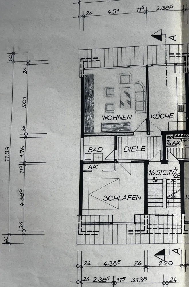 3 Zimmer Wohnung mit 55 m² in Oberhausen – Bild 9