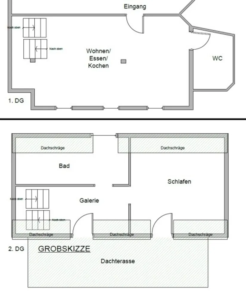 2 Zimmer Wohnung mit 67 m² in Esslingen am Neckar – Bild 5