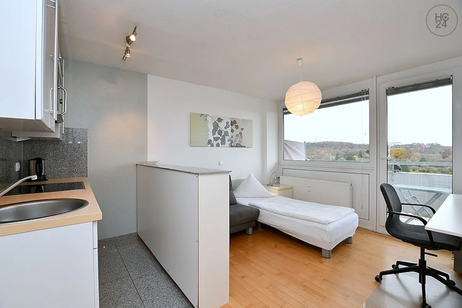 1 room apartment with 29 m² in Sindelfingen – Photo 7