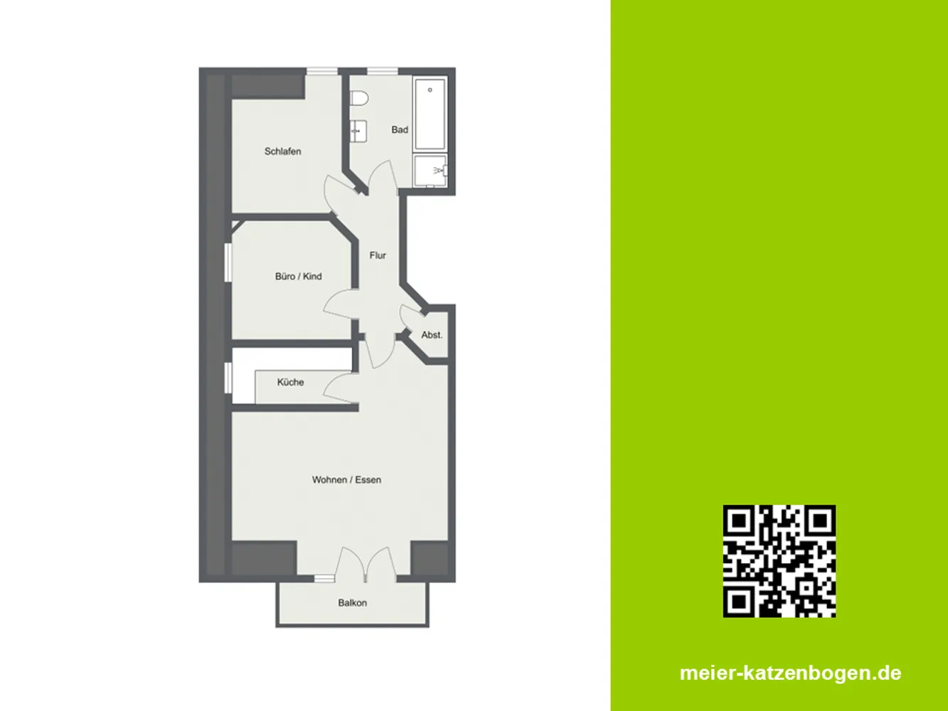 3 Zimmer Wohnung mit 62 m² in Ingolstadt – Bild 5