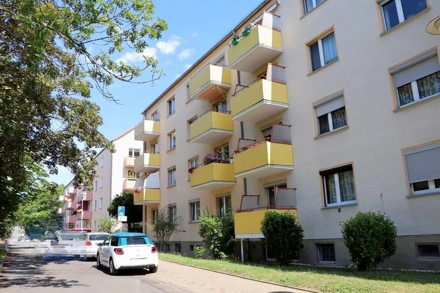 3 room apartment with 60 m² in Zeitz – Photo 4