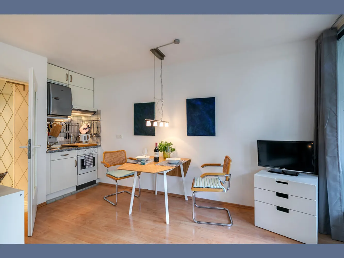 1 Zimmer Wohnung mit 30 m² in München – Bild 1