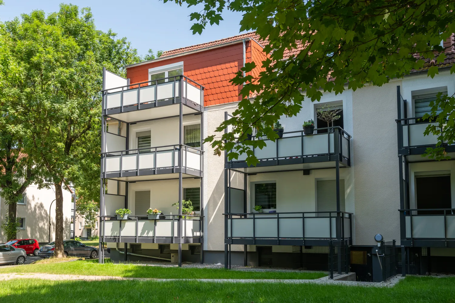 4 room apartment with 66 m² in Dortmund – Photo 1
