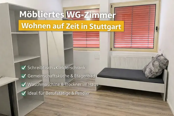 WG-Zimmer mit 16 m² in Stuttgart – Bild 1