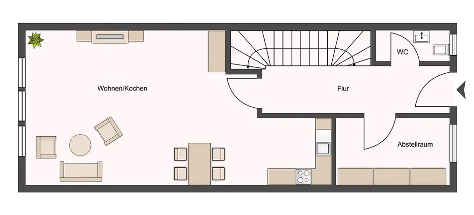 3 Zimmer Wohnung mit 88 m² in Stade – Bild 4