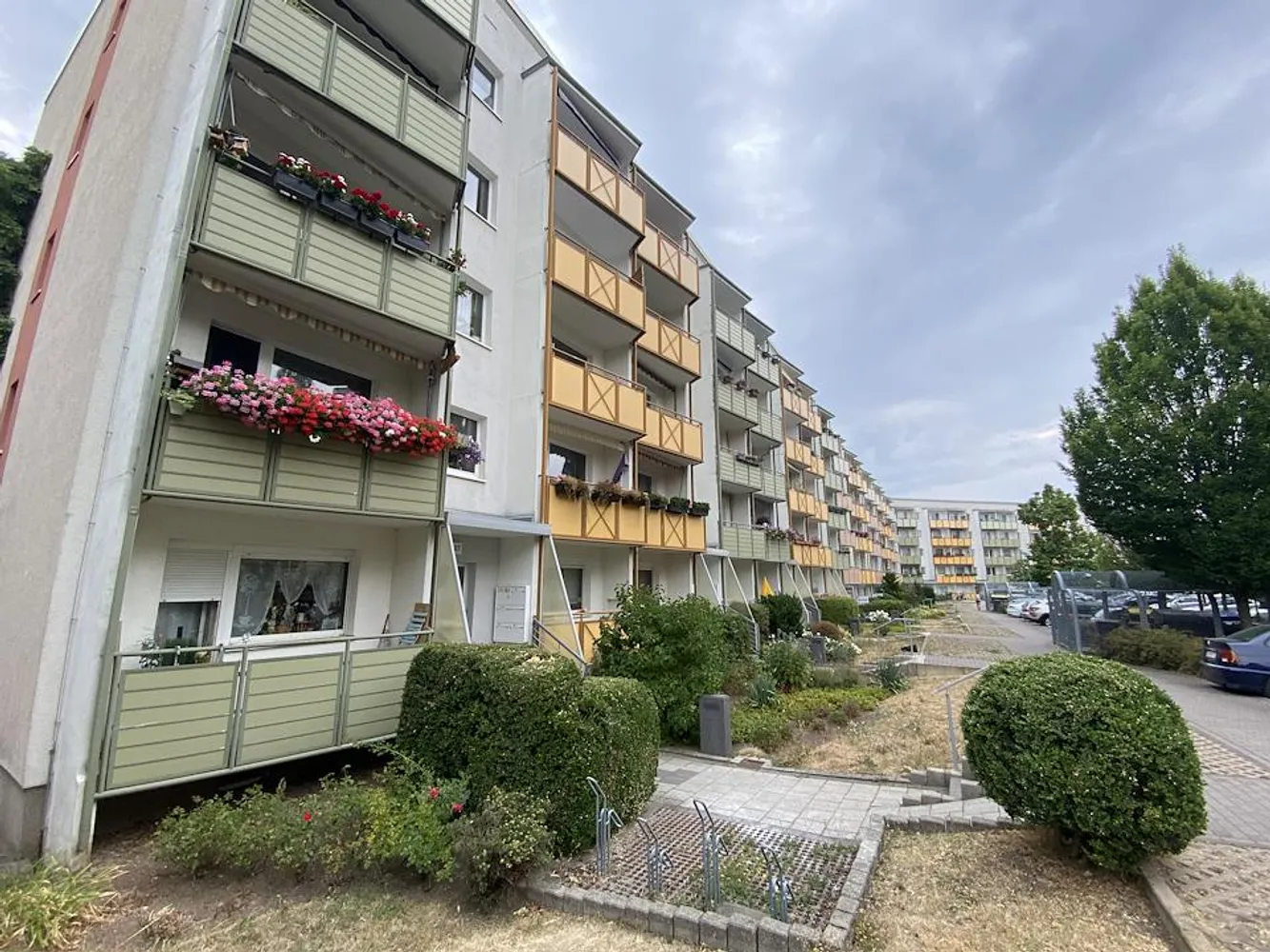 2 Zimmer Wohnung mit 43 m² in Erfurt – Bild 1